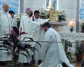 Admissão Ivonei Ordens Sacras