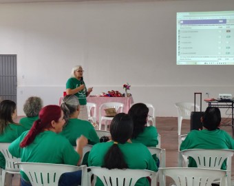 Pastoral da Criança reunião Setor 1