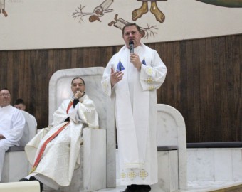 Apresentação padre Luiz Mirkiski São Sebastião