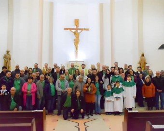 Missa 25 anos ECC