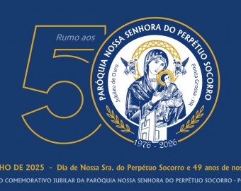 Lançamento do Jubileu 50 anos Perpétuo Socorro 