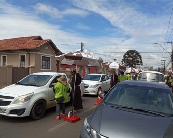 bênção de veículos Igreinha