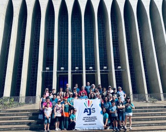 Fiéis de PG visitam Santuário de Dom Bosco