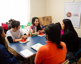Círculo Leitura Migrantes Caritas encontro 2