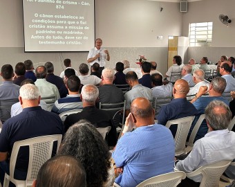 Reunião clero novembro
