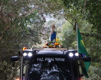 Festa do Agricultor Santuário Brotas