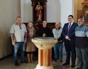 Pia batismal Nossa Senhora dos Remédios