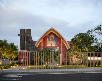 Paróquia São João Paulo II ações para obras