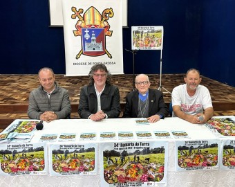 Coletiva de imprensa Romaria da Terra