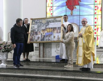 MIssa ação de graças jubileu de ouro sacerdotal Dom Sergio