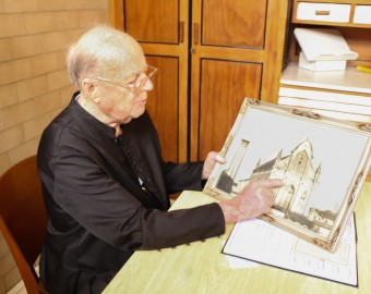 60 anos paroquiato padre Nelson