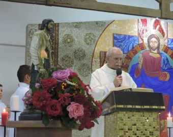 Morte diácono João Vendelin Kieltyka 