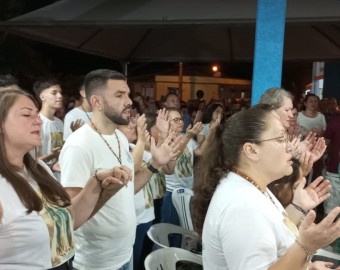 Consagração Morro da Santa 2024