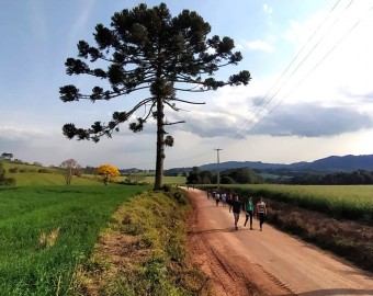 II Caminhada Vocacional Piraí