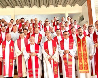 Retiro clero diocesano 2024