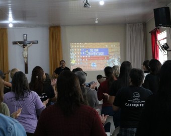 Parceria Juventude e Catequese