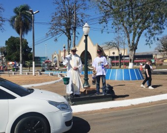 Festa de São Cristóvão PG bênção