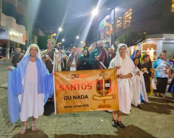 Desfile de Natal Telêmaco Borba