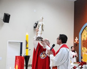 Um ano da São João Paulo II 