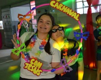 Carnaval Shalom e paróquias