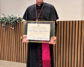 Dom Bruno recebe título de Cidadão Honorário