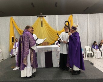 Posse Roberval santuário NSra Aparecida