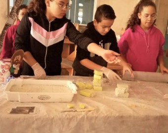 Feira Educação Ambiental Caritas Castro