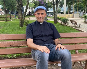Padre Pedro que agora é padre André