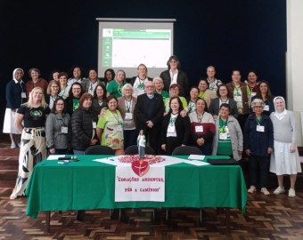 Novas coordenações RCC e pastorais