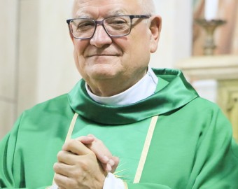 Posse padre Jaime na Paróquia do Rosário PG