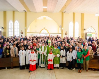 missa do Dízimo com Dom Bruno