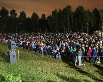 Encenação Paixão Cipa