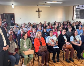 Reunião zeladoras de capelinhas 2025