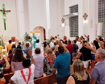 Despedida padre Osvaldo Canutama