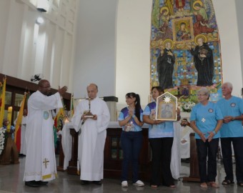 Liga Católica busca icone peregrino em Romaria 