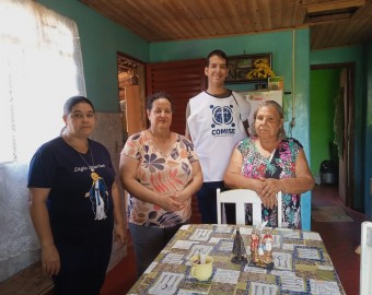 Semana Missionária Vocacional 2024 ações