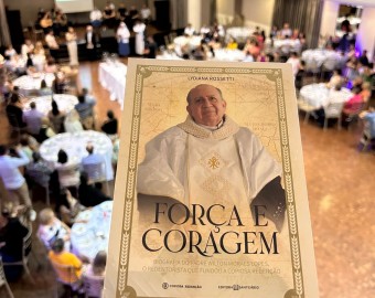 Lançamento de biografia de padre Wilton