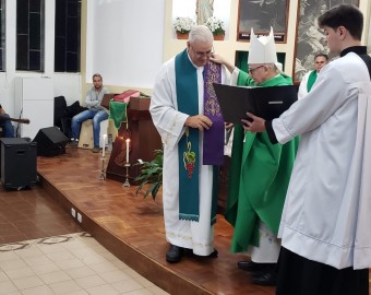 Posse pároco São Judas Castro