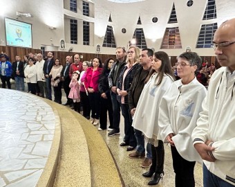 Missa 24 anos Comunidade Theotokos