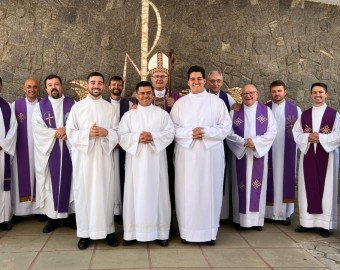 admissão das ordens sacras 2026
