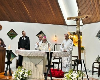 Celebração Semana de Oração pela Unidade dos Cristãos