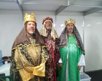 caravana reis magos Castro