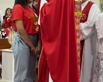 Dom Bruno crismas NSra Fátima PG