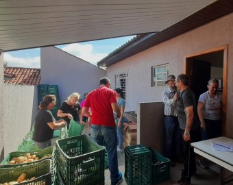 Alimentos Compra Direta Caritas