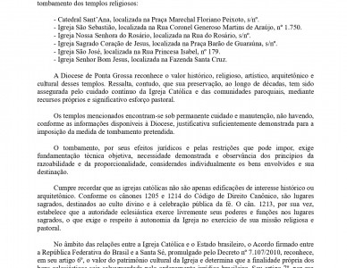 NOTA OFICIAL