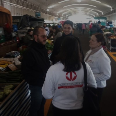 Blitz divulga Oficina de Oração e Vida