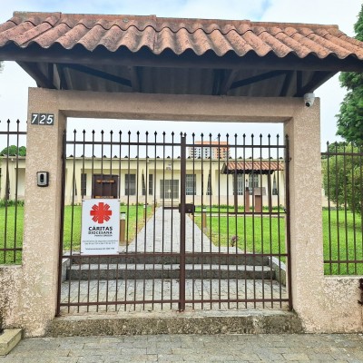 Caritas está em novo endereço