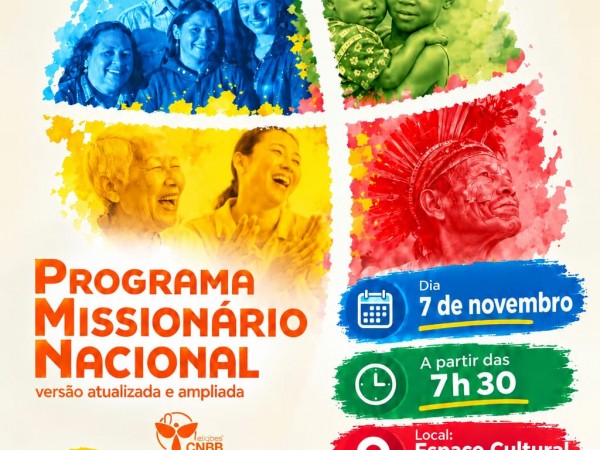 Diocese promove formação missionária