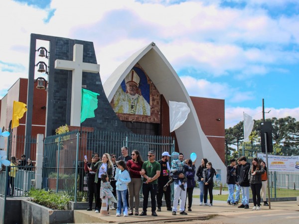 Festa de São João Paulo II começa nesta sexta-feira