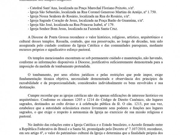 NOTA OFICIAL